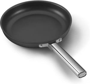 Smeg - 12" 50's Style Non-Stick Fry Pan Black - CKFF3001BLM