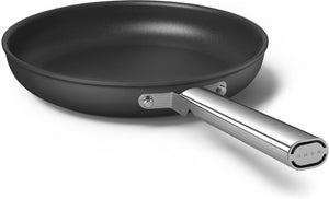 Smeg - 12" 50's Style Non-Stick Fry Pan Black - CKFF3001BLM