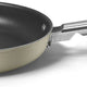 Smeg - 12" 50's Style Non-Stick Fry Pan Cream - CKFF3001CRM