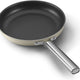 Smeg - 12" 50's Style Non-Stick Fry Pan Cream - CKFF3001CRM