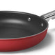 Smeg - 12" 50's Style Non-Stick Fry Pan Red - CKFF3001RDM