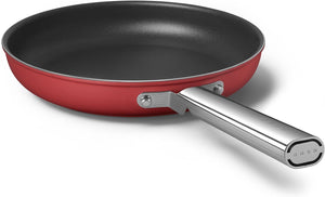 Smeg - 12" 50's Style Non-Stick Fry Pan Red - CKFF3001RDM