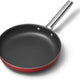 Smeg - 12" 50's Style Non-Stick Fry Pan Red - CKFF3001RDM