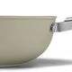 Smeg - 12" 50's Style Non-Stick Wok Cream - CKFW3001CRM