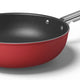 Smeg - 12" 50's Style Non-Stick Wok Red - CKFW3001RDM