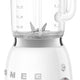 Smeg - 1.6 Qt Retro 50's Style White Table Blender - BLF03WHUS