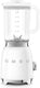 Smeg - 1.6 Qt Retro 50's Style White Table Blender - BLF03WHUS