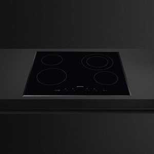 Smeg - 24" 4-Burner Electric Drop-In Ceramic Cooktop - SEU244ETB (Special Order)