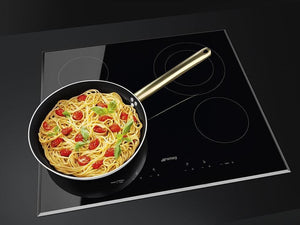 Smeg - 24" 4-Burner Electric Drop-In Ceramic Cooktop - SEU244ETB (Special Order)