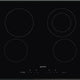 Smeg - 24" 4-Burner Electric Drop-In Ceramic Cooktop - SEU244ETB (Special Order)