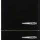 Smeg - 24" 50's Retro Style No Frost Refrigerator Left Hinge Black - FAB32ULBL3 (Special Order)