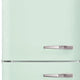 Smeg - 24" 50's Retro Style No Frost Refrigerator Left Hinge Pastel Green - FAB32ULPG3 (Special Order)