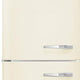 Smeg - 24" 50's Retro Style No Frost RefrigeratorLeft Hinge Cream - FAB32ULCR3 (Special Order)