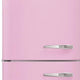 Smeg - 24" 50's Retro Style No Frost RefrigeratorLeft Hinge Pink - FAB32ULPK3 (Special Order)