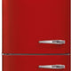 Smeg - 24" 50's Retro Style No Frost RefrigeratorLeft Hinge Red - FAB32ULRD3 (Special Order)