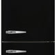 Smeg - 24" 50's Retro Style No Frost RefrigeratorRight Hinge Black - FAB32URBL3 (Special Order)