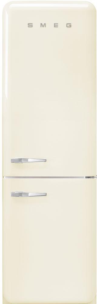 Smeg - 24" 50's Retro Style No Frost RefrigeratorRight Hinge Cream - FAB32URCR3 (Special Order)