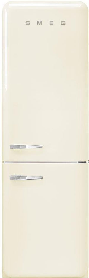 Smeg - 24" 50's Retro Style No Frost RefrigeratorRight Hinge Cream - FAB32URCR3 (Special Order)