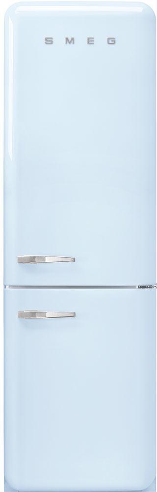 Smeg - 24" 50's Retro Style No Frost RefrigeratorRight Hinge Pastel Blue - FAB32URPB3 (Special Order)