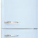 Smeg - 24" 50's Retro Style No Frost RefrigeratorRight Hinge Pastel Blue - FAB32URPB3 (Special Order)