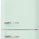 Smeg - 24" 50's Retro Style No Frost RefrigeratorRight Hinge Pastel Green - FAB32URPG3 (Special Order)