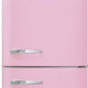 Smeg - 24" 50's Retro Style No Frost RefrigeratorRight Hinge Pink - FAB32URPK3 (Special Order)