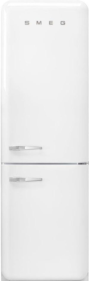 Smeg - 24" 50's Retro Style No Frost RefrigeratorRight Hinge White - FAB32URWH3 (Special Order)