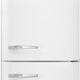 Smeg - 24" 50's Retro Style No Frost RefrigeratorRight Hinge White - FAB32URWH3 (Special Order)