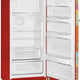 Smeg - 24" 50's Retro Style Refrigerator/Freezer Right Hinge Coca Cola Unity - FAB28URDUN3 (Special Order)