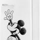 Smeg - 24" 50's Retro Style Refrigerator/Freezer Right Hinge Mickey Mouse - FAB28URDMM4 (Special Order)