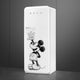 Smeg - 24" 50's Retro Style Refrigerator/Freezer Right Hinge Mickey Mouse - FAB28URDMM4 (Special Order)