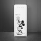 Smeg - 24" 50's Retro Style Refrigerator/Freezer Right Hinge Mickey Mouse - FAB28URDMM4 (Special Order)