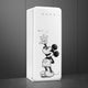 Smeg - 24" 50's Retro Style Refrigerator/Freezer Right Hinge Mickey Mouse - FAB28URDMM4 (Special Order)