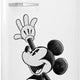 Smeg - 24" 50's Retro Style Refrigerator/Freezer Right Hinge Mickey Mouse - FAB28URDMM4 (Special Order)