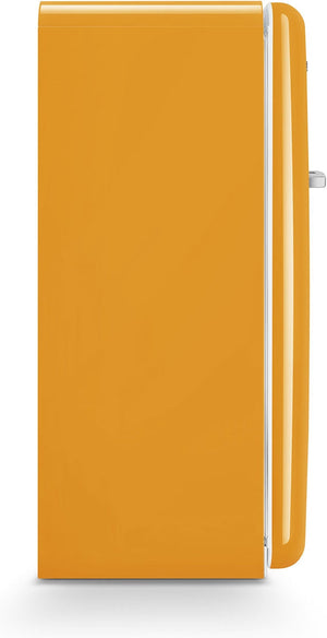 Smeg - 24" 50's Retro Style Refrigerator/Freezer Right Hinge Veuve Clicquot - FAB28URDYVC3 (Special Order)