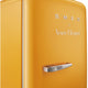 Smeg - 24" 50's Retro Style Refrigerator/Freezer Right Hinge Veuve Clicquot - FAB28URDYVC3 (Special Order)