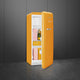 Smeg - 24" 50's Retro Style Refrigerator/Freezer Right Hinge Veuve Clicquot - FAB28URDYVC3 (Special Order)