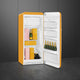 Smeg - 24" 50's Retro Style Refrigerator/Freezer Right Hinge Veuve Clicquot - FAB28URDYVC3 (Special Order)