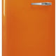 Smeg - 24" 50's Retro Style RefrigeratorLeft Hinge Orange - FAB28ULOR3 (Special Order)