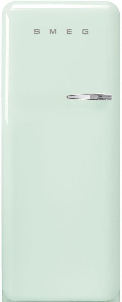 Smeg - 24" 50's Retro Style RefrigeratorLeft Hinge Pastel Green - FAB28ULPG3 (Special Order)