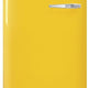 Smeg - 24" 50's Retro Style RefrigeratorLeft Hinge Yellow - FAB28ULYW3 (Special Order)