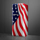 Smeg - 24" 50's Retro Style RefrigeratorRight Hinge American Flag - FAB28URDUS3 (Special Order)