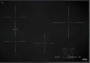 Smeg - 24" Black Induction Cooktop PRELIMINARY - SIMU324D (Special Order)