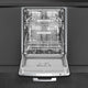 Smeg - 24" Black Retro Dishwasher - STU2FABBL2 (Special Order)