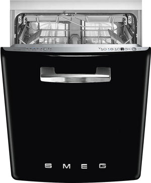 Smeg - 24" Black Retro Dishwasher - STU2FABBL2 (Special Order)