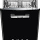 Smeg - 24" Black Retro Dishwasher - STU2FABBL2 (Special Order)