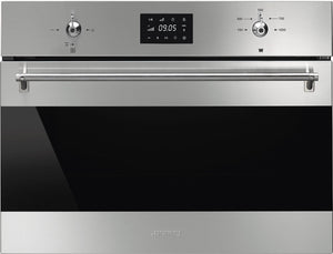 Smeg - 24" Classic Built-In Microwave - SFU4300MX (Special Order)