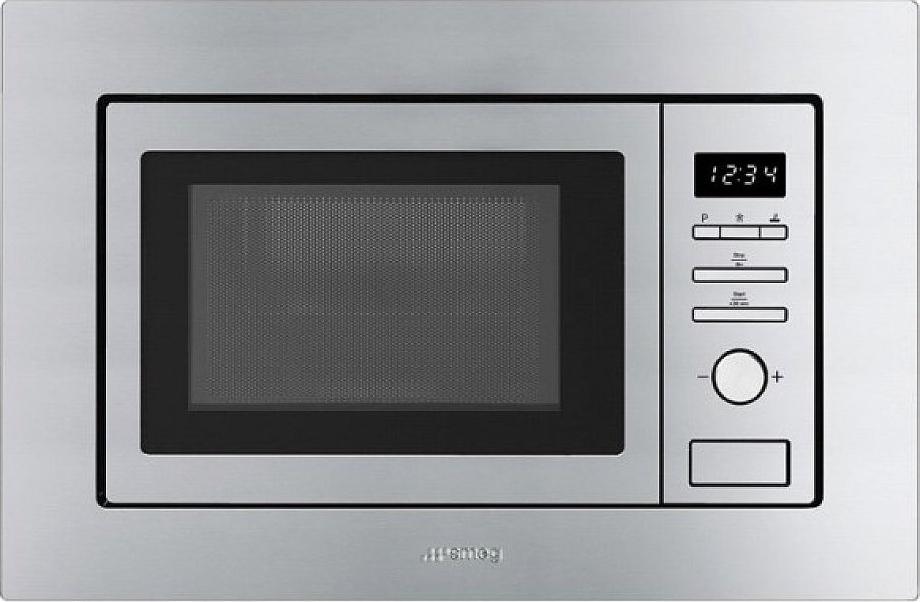 Smeg - 24" Classic Built-In Microwave with Grill - FMIU020X (Special Order)