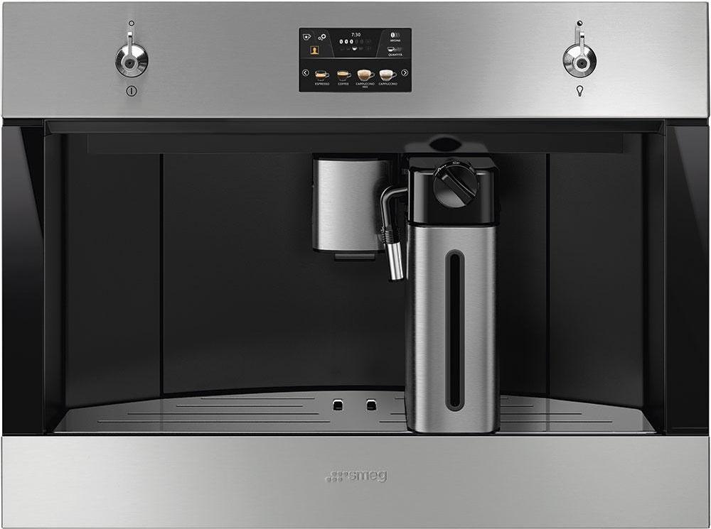 Smeg - 24" Classic Fully Automatic Built-In Coffee System - CMSU4303X (Special Order)