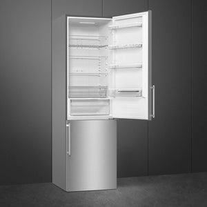 Smeg - 24" Freestanding Bottom Mount Refrigerator - FC20UXDNE (Special Order)